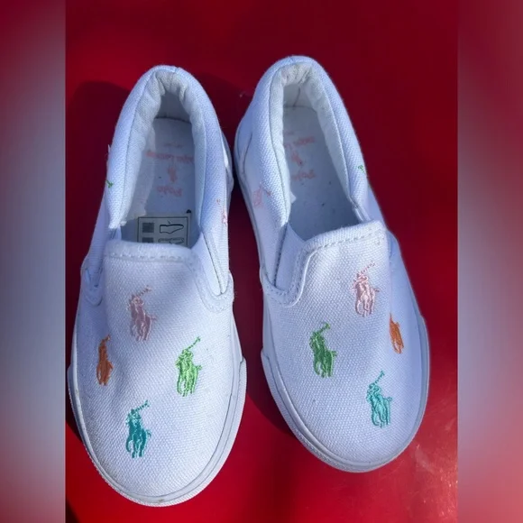 New Polo slip ons size 8 - Picture 5 of 5